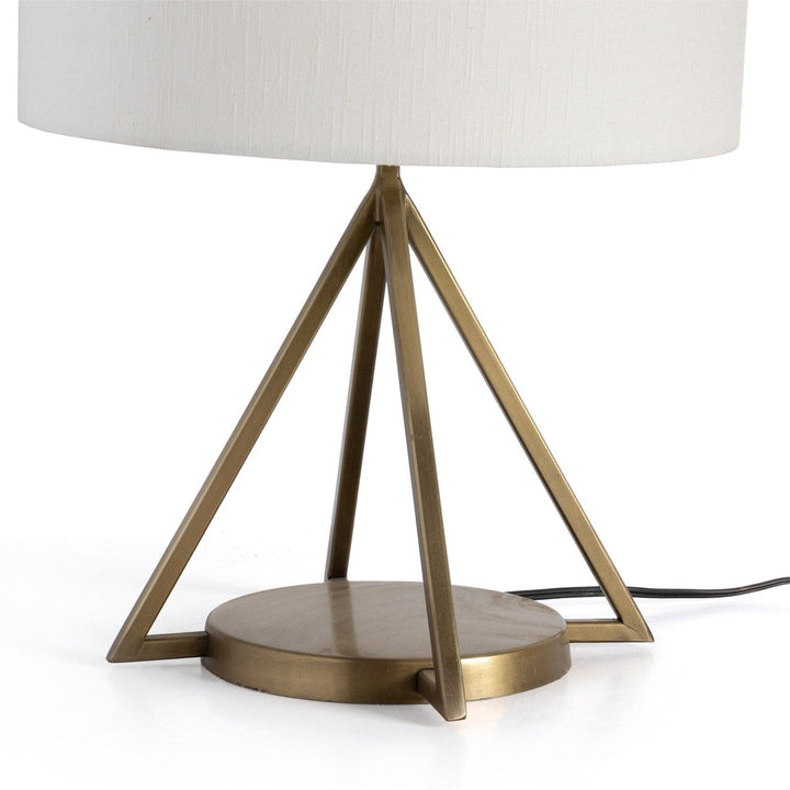 Walter Table Lamp - Antique Brass