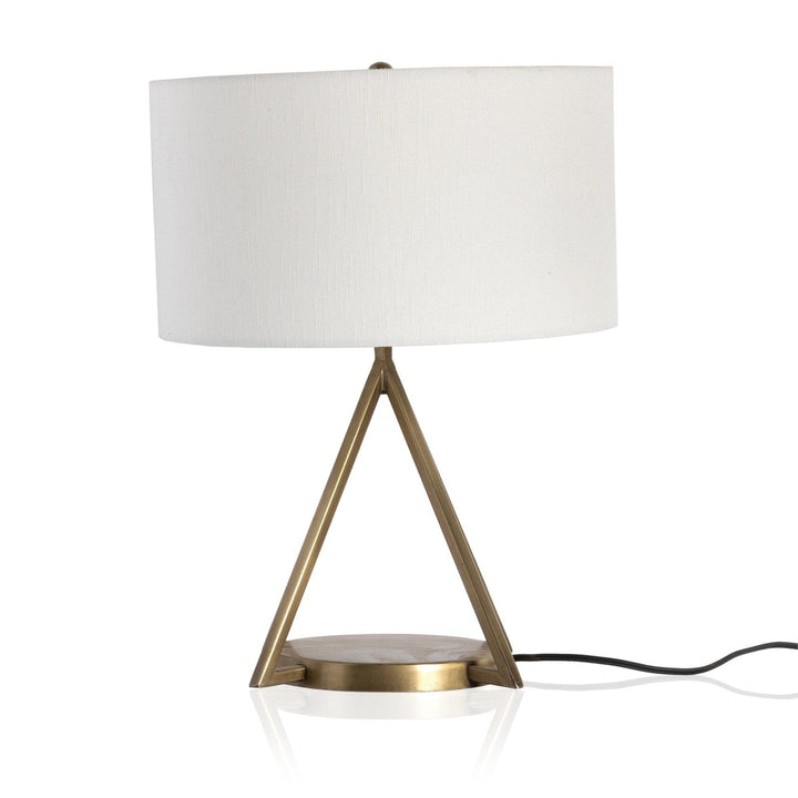 Walter Table Lamp - Antique Brass