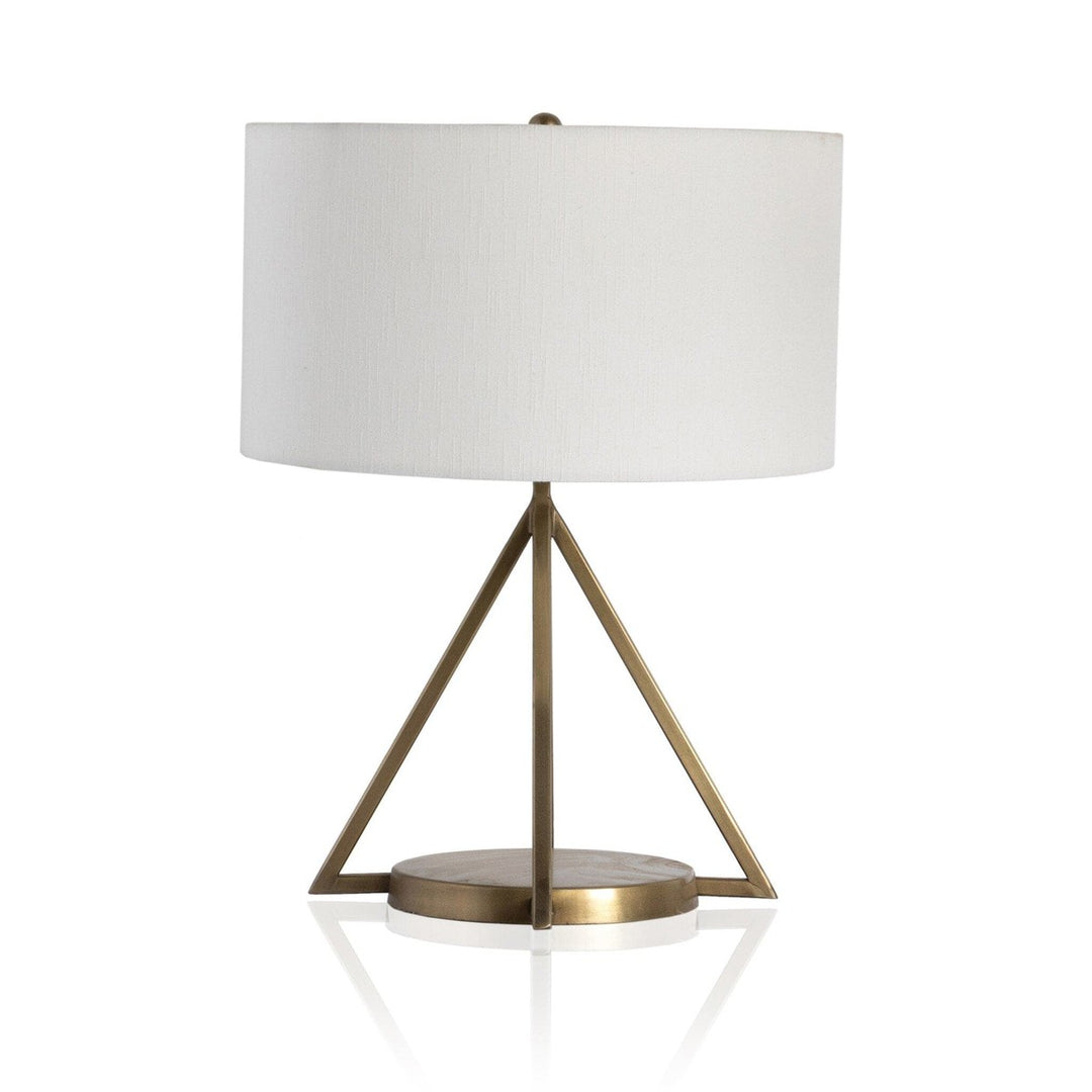 Walter Table Lamp - Antique Brass