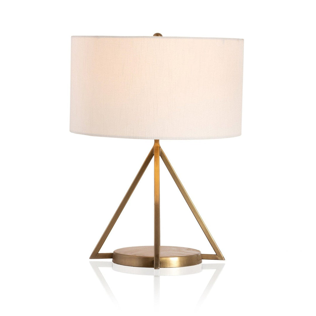 Walter Table Lamp - Antique Brass