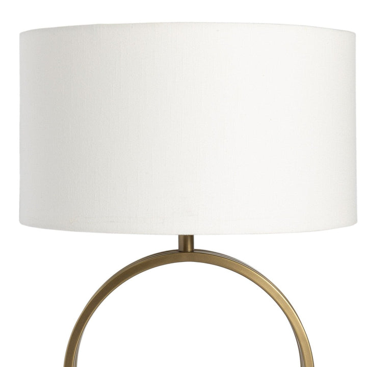 Lorna Table Lamp - Antique Brass