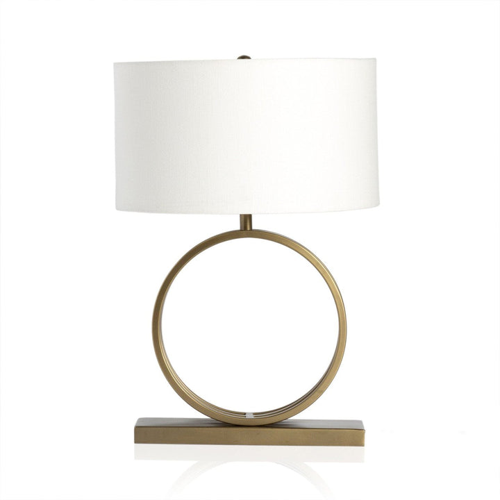 Lorna Table Lamp - Antique Brass