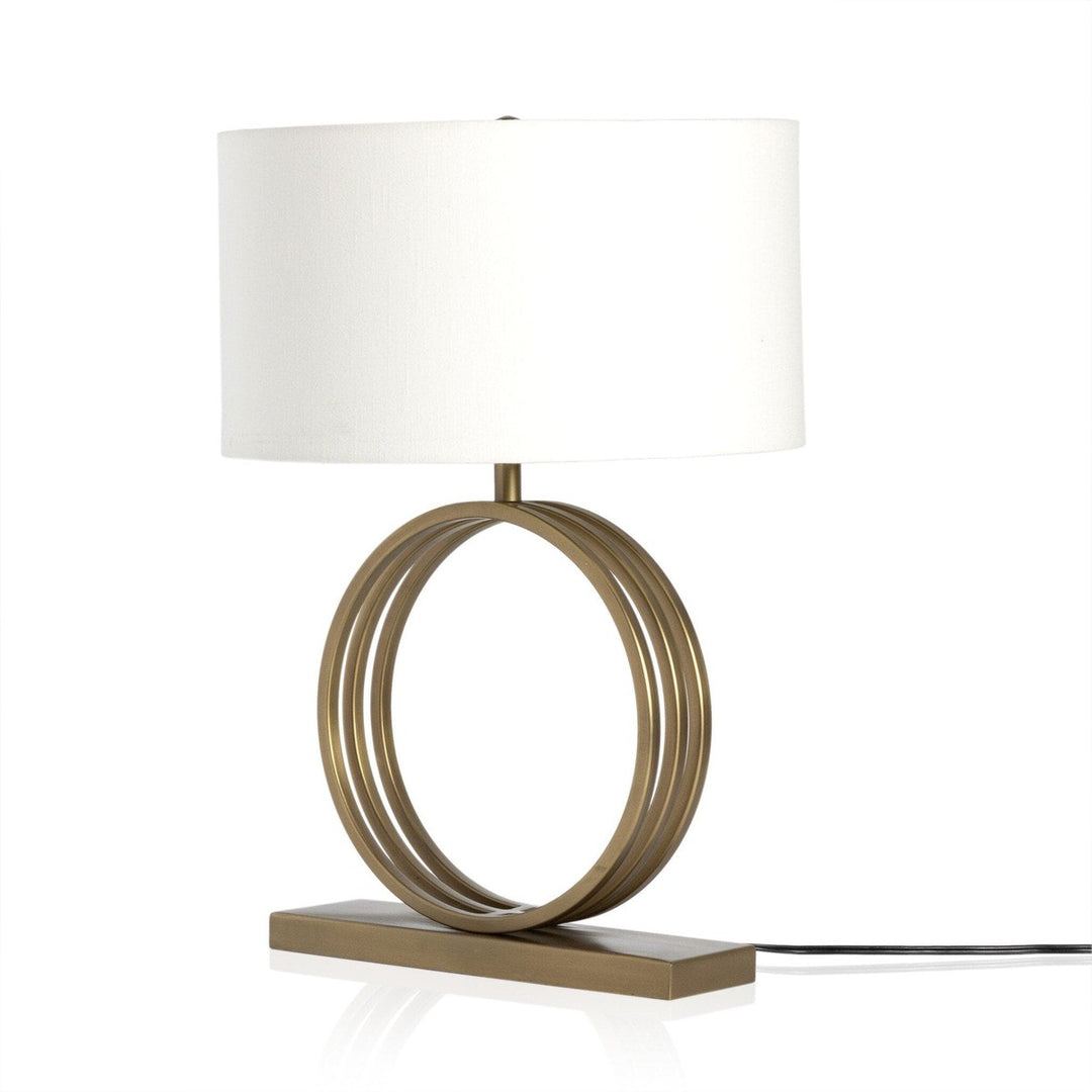 Lorna Table Lamp - Antique Brass