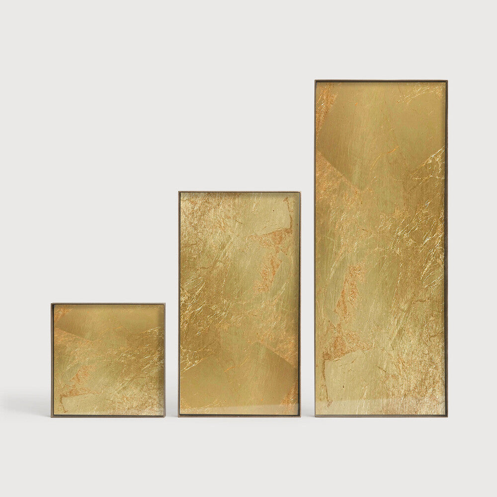 Gold Leaf Valet Tray - Gold