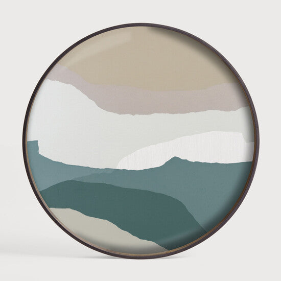 Wabi Sabi Glass Tray - additional view
