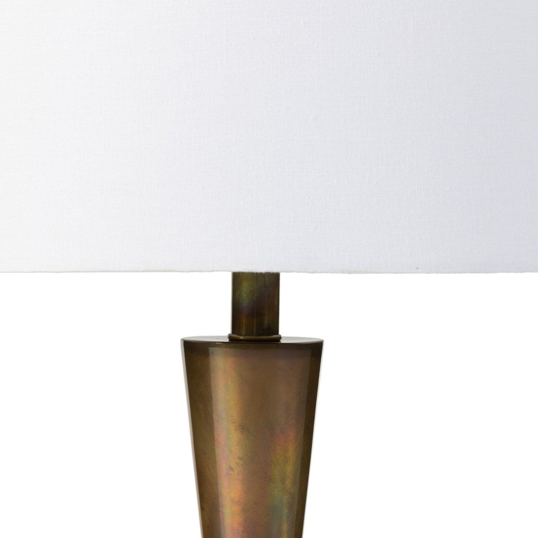 Calvin Table Lamp - Burnt Brass