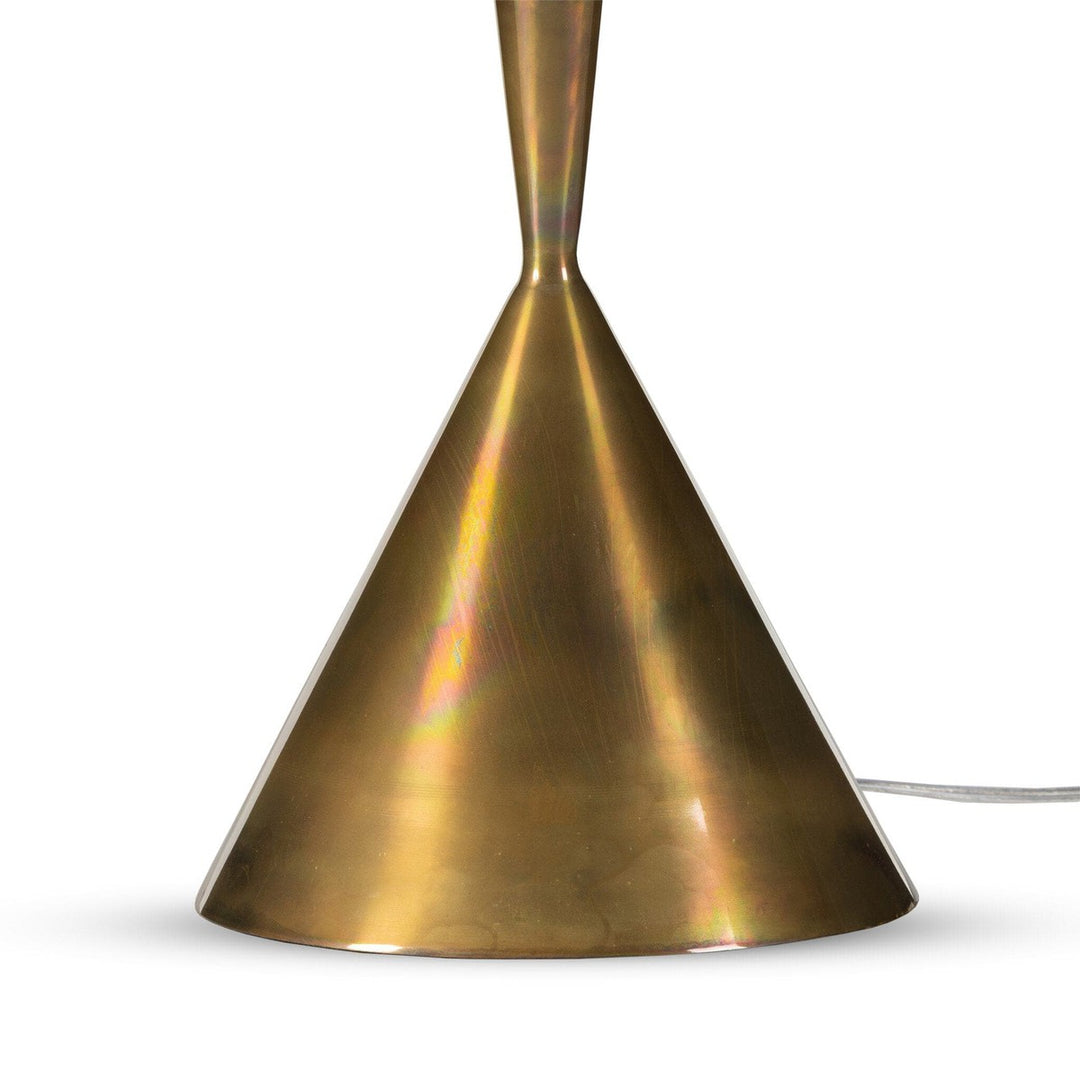 Calvin Table Lamp - Burnt Brass