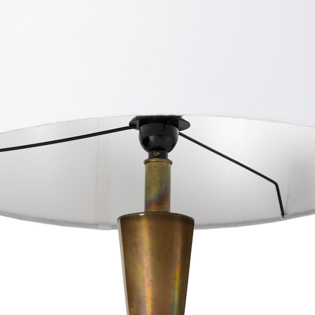 Calvin Table Lamp - Burnt Brass