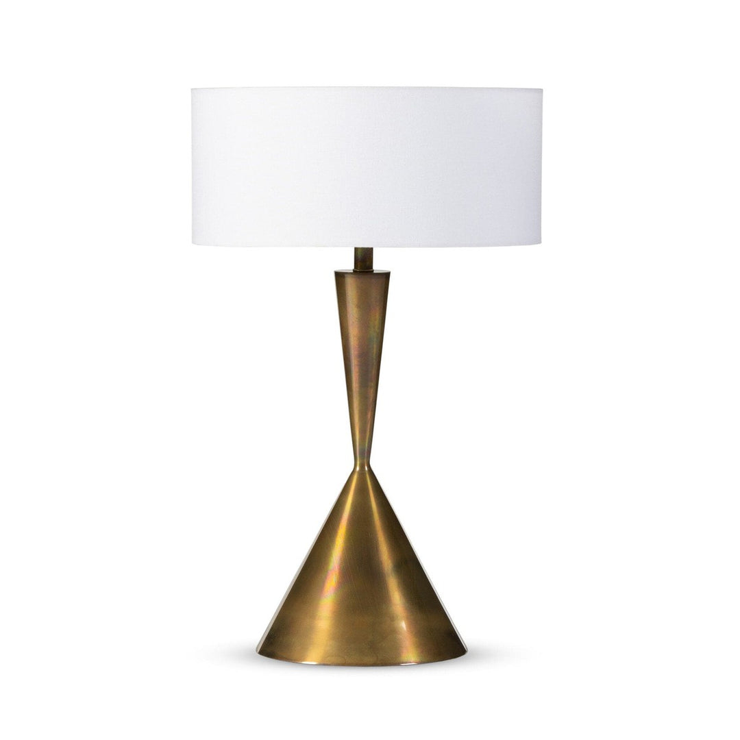 Calvin Table Lamp - Burnt Brass