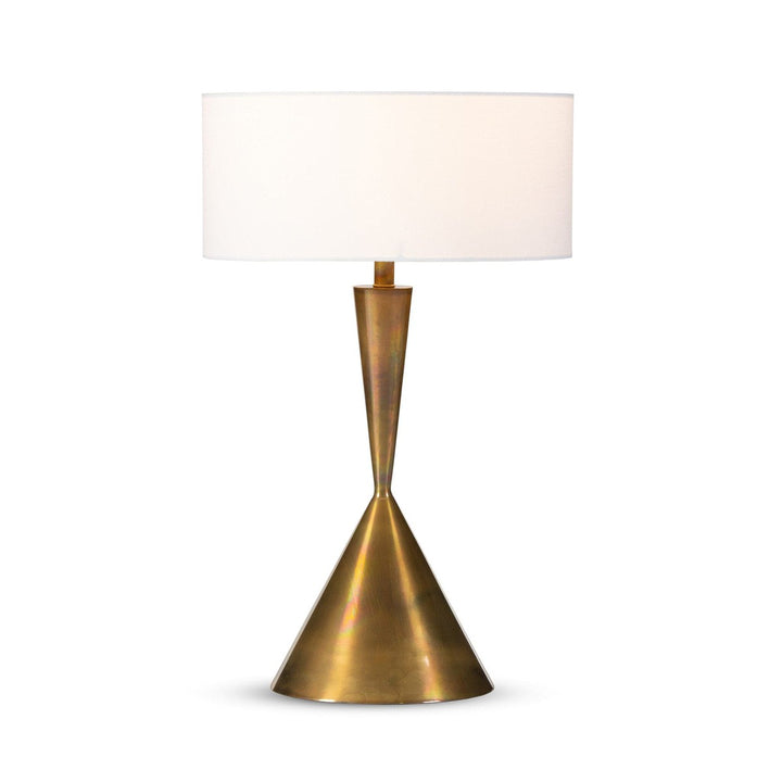 Calvin Table Lamp - Burnt Brass