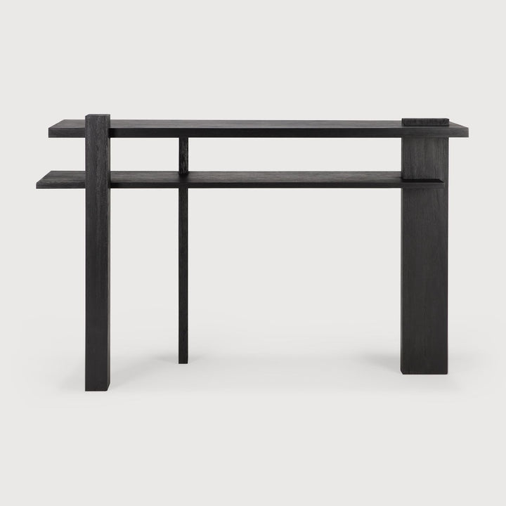 Abstract Console - front view