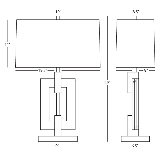 Table Lamps Lincoln Table Lamp