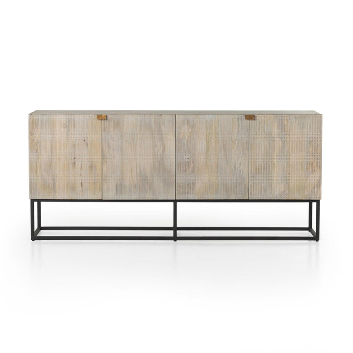 Kellan Sideboard - Light Wash Mango