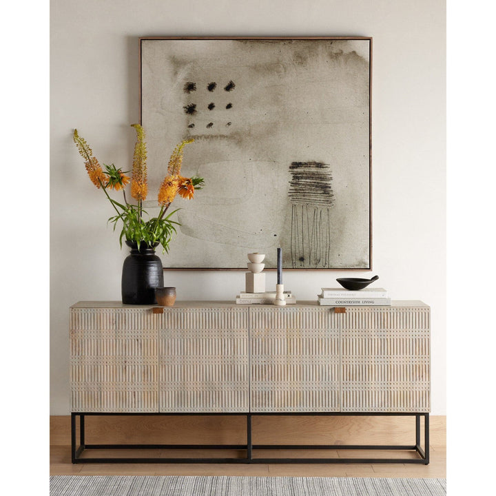 Kellan Sideboard - Light Wash Mango