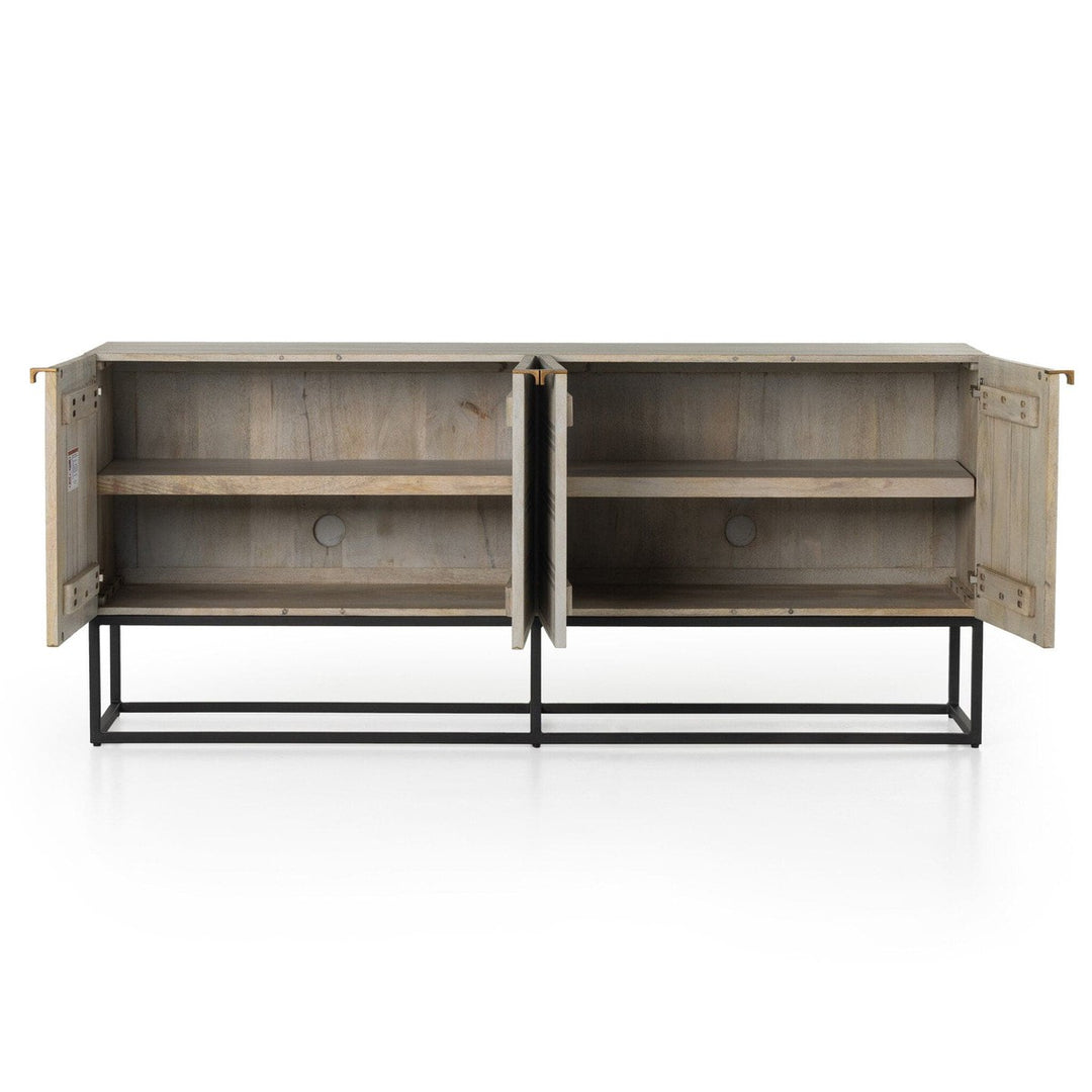 Kellan Sideboard - Light Wash Mango