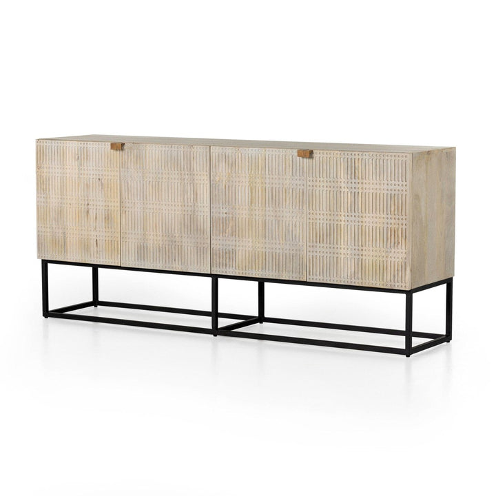 Kellan Sideboard - Light Wash Mango