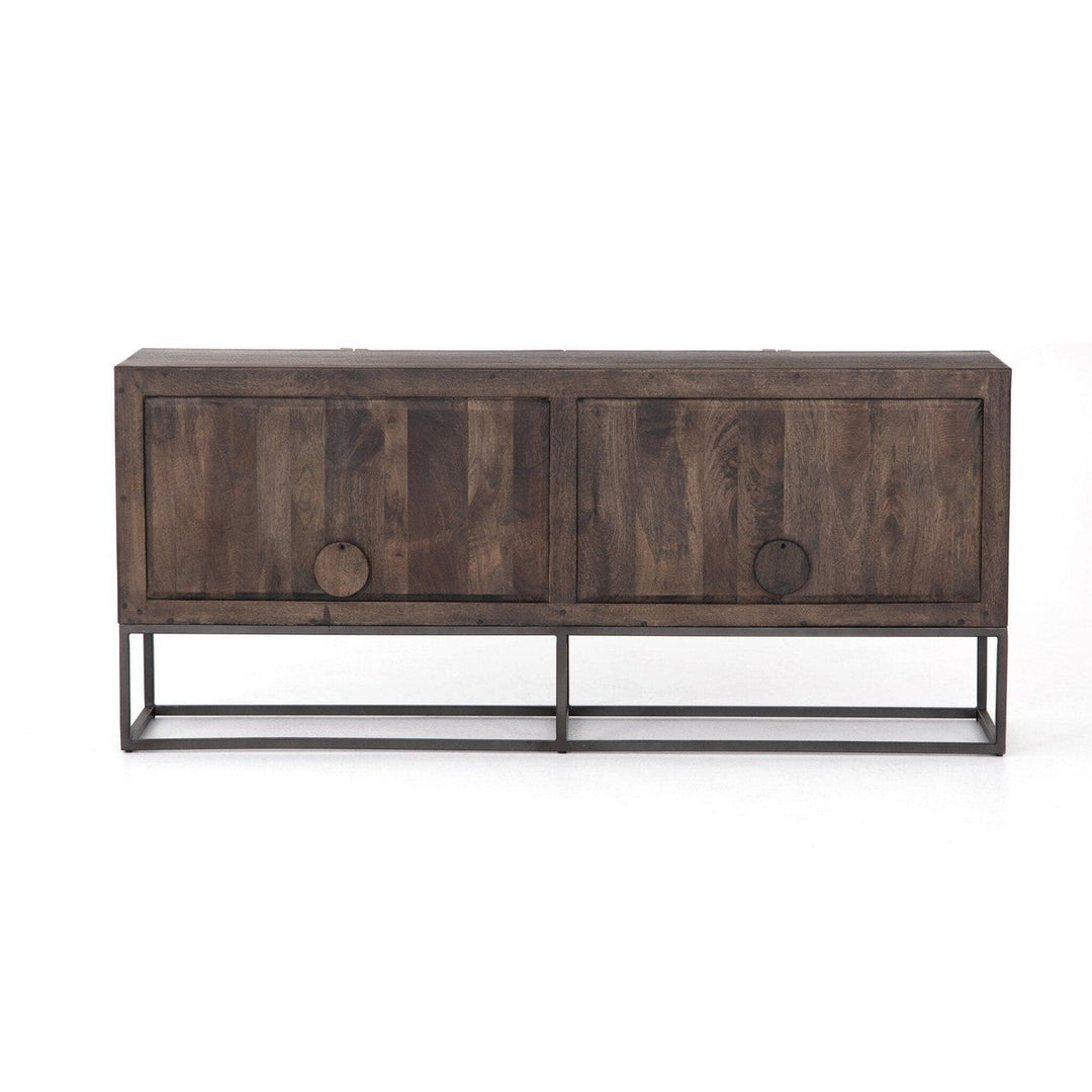 Kellan Sideboard - Carved Vintage Brown