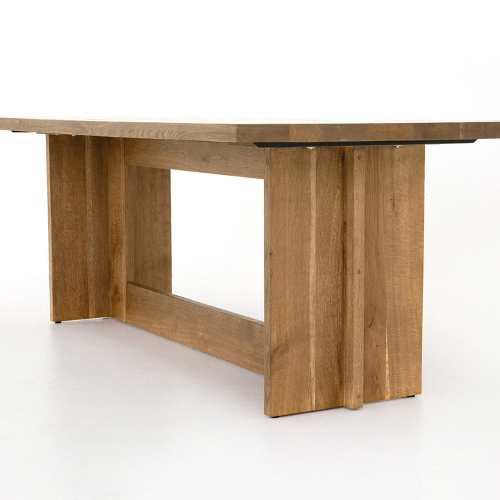 Ethan Dining Table - Dark Smoked Oak