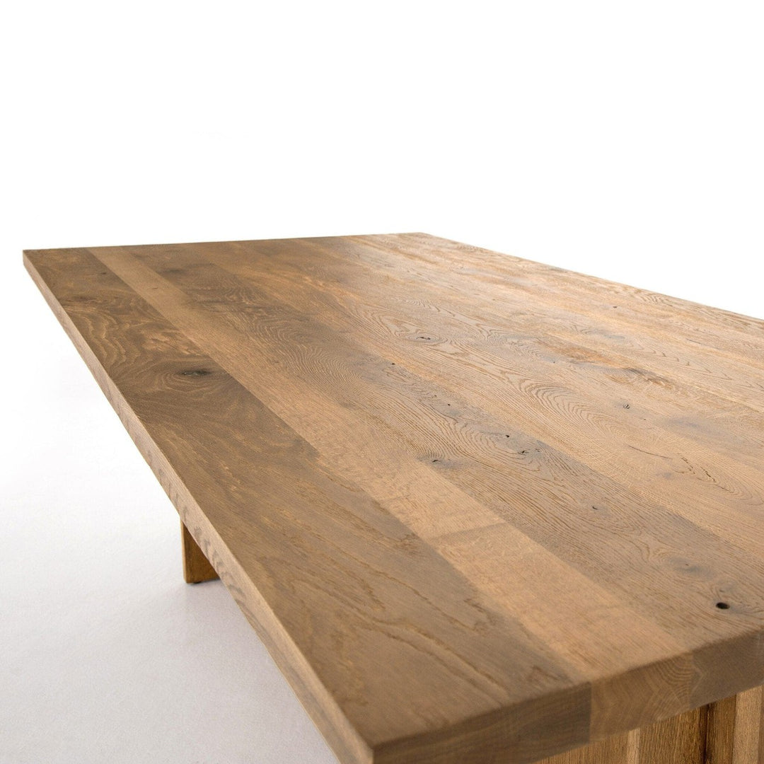 Ethan Dining Table - Dark Smoked Oak