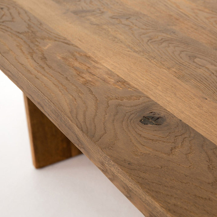 Ethan Dining Table - Dark Smoked Oak