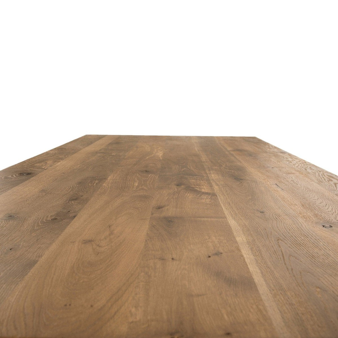 Ethan Dining Table - Dark Smoked Oak