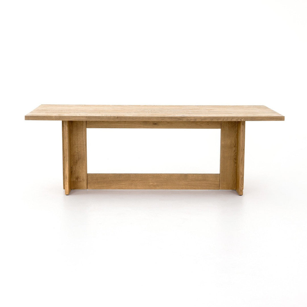 Ethan Dining Table - Dark Smoked Oak