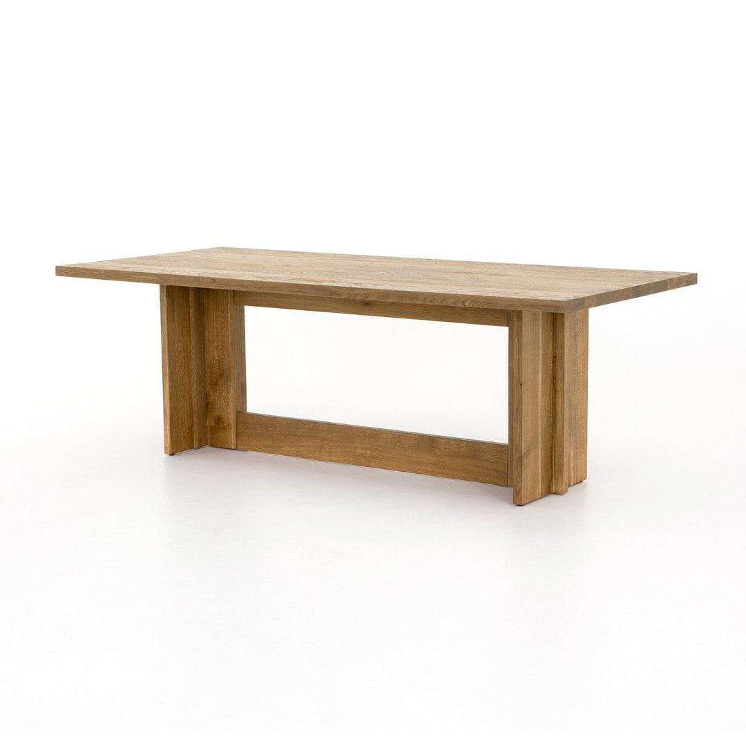 Ethan Dining Table - Dark Smoked Oak