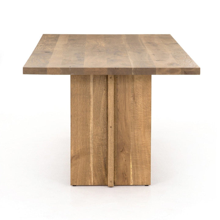 Ethan Dining Table - Dark Smoked Oak