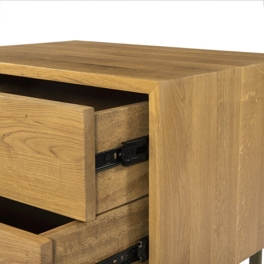 Camden Nightstand - Natural Oak