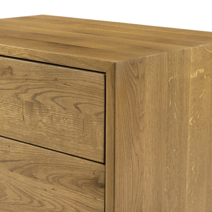 Camden Nightstand - Natural Oak