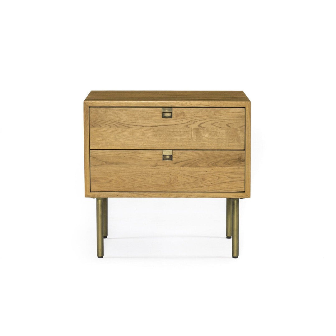 Camden Nightstand - Natural Oak