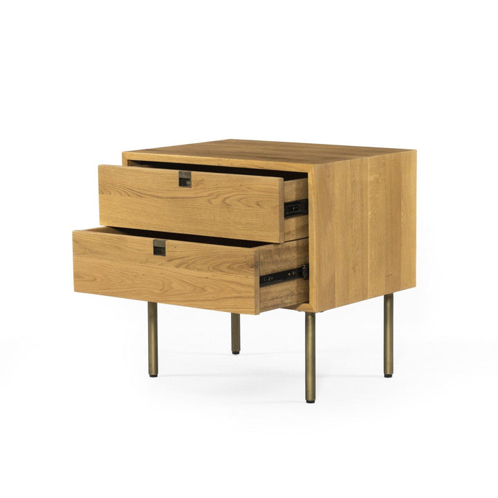 Camden Nightstand - Natural Oak