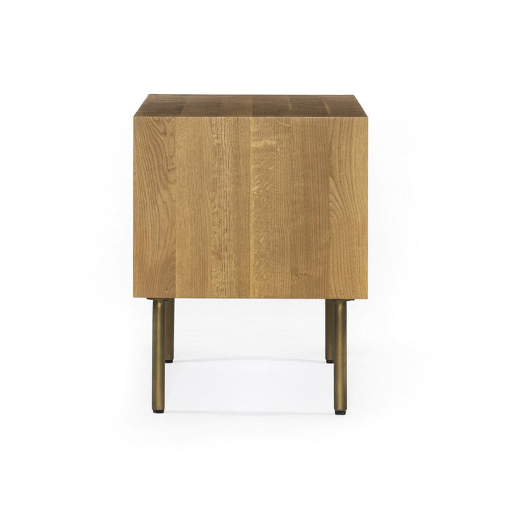 Camden Nightstand - Natural Oak