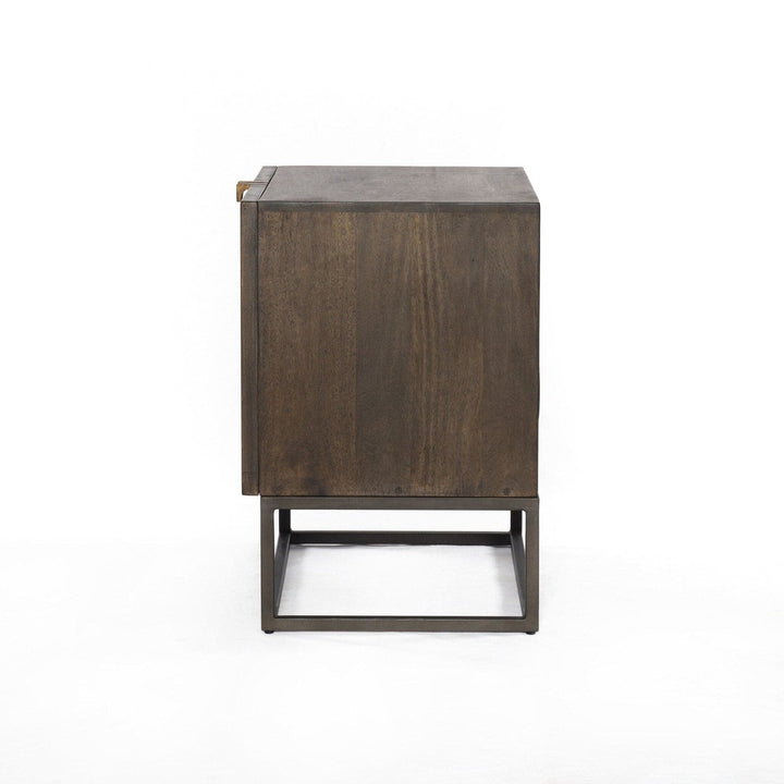 Kellan Cabinet Nightstand - Vintage Brown