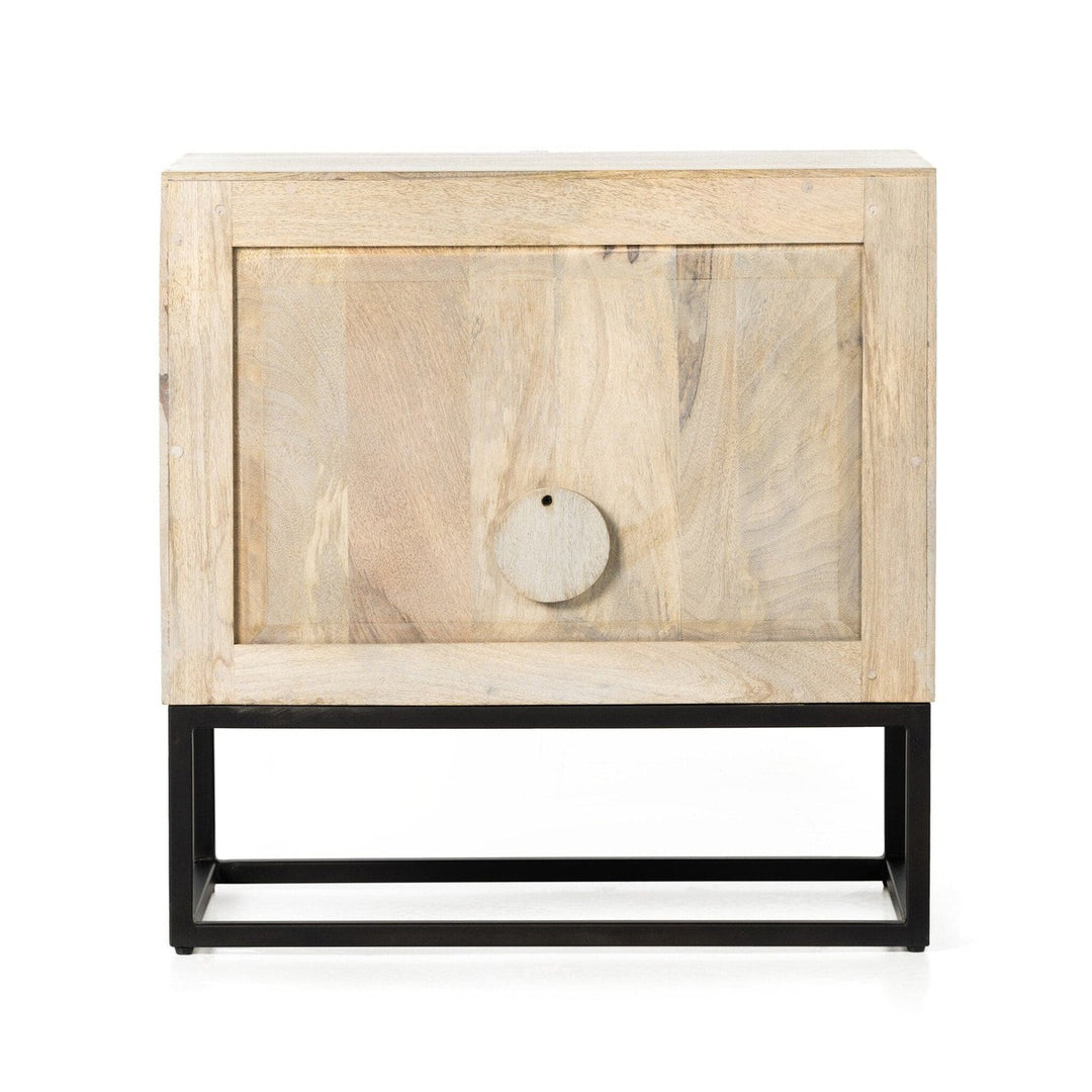 Kellan Cabinet Nightstand - Light Wash Mango