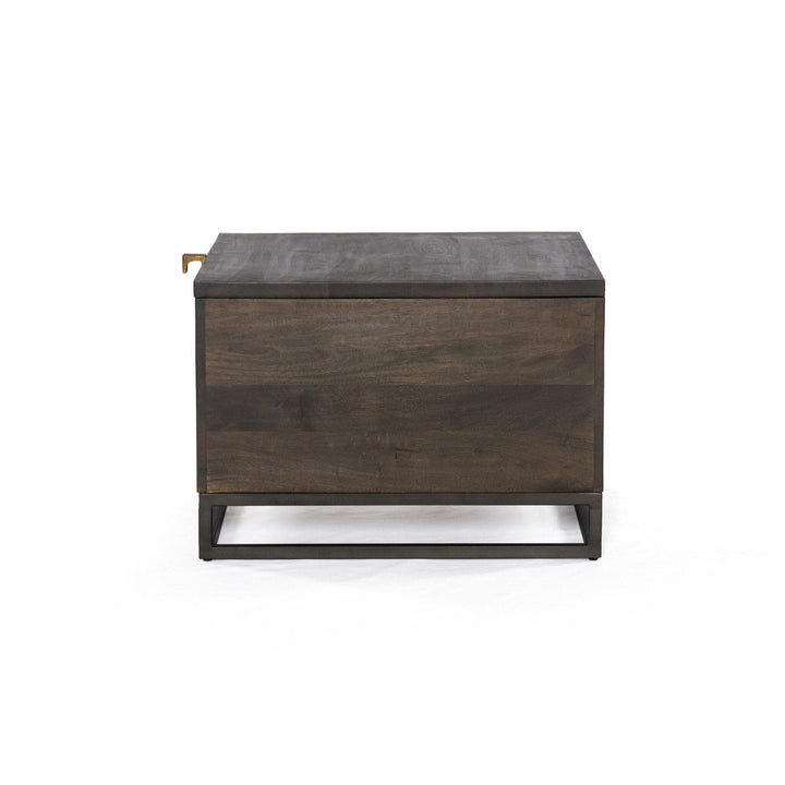 Kellan Storage Bunching Table - Gunmetal