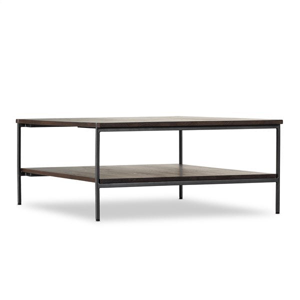 Carlisle Coffee Table-Four Hands-FH-101397-002-Coffee TablesNatural Oak-12-France and Son