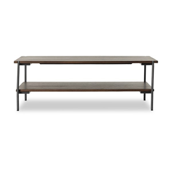 Carlisle Coffee Table-Four Hands-FH-101397-002-Coffee TablesNatural Oak-13-France and Son