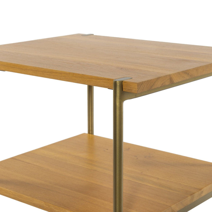 Brentwood End Table - Natural Oak