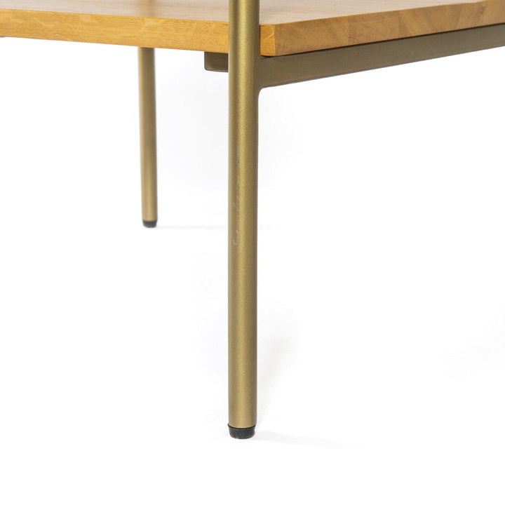 Brentwood End Table - Natural Oak