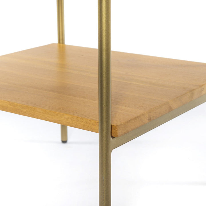 Brentwood End Table - Natural Oak