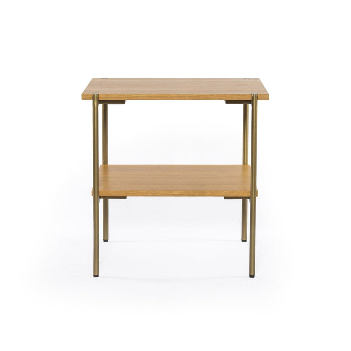 Brentwood End Table - Natural Oak