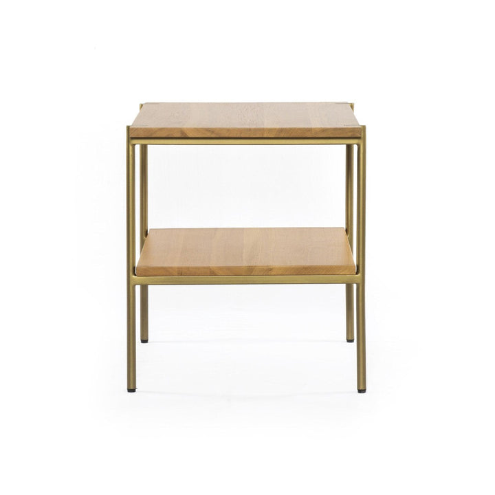 Brentwood End Table - Natural Oak