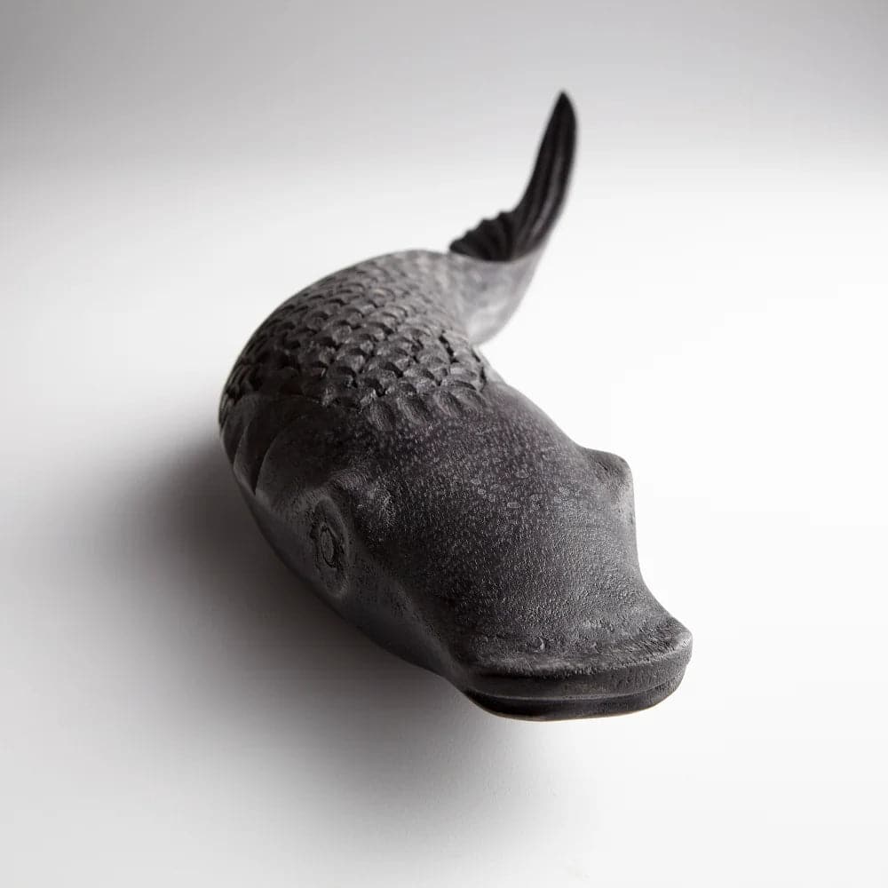 Small Zander Sculpture