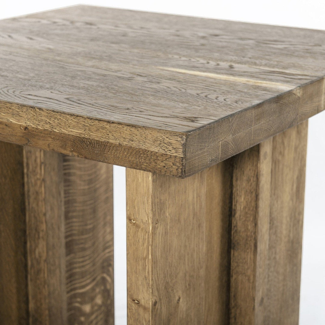 Ethan End Table - Dark Smoked Oak