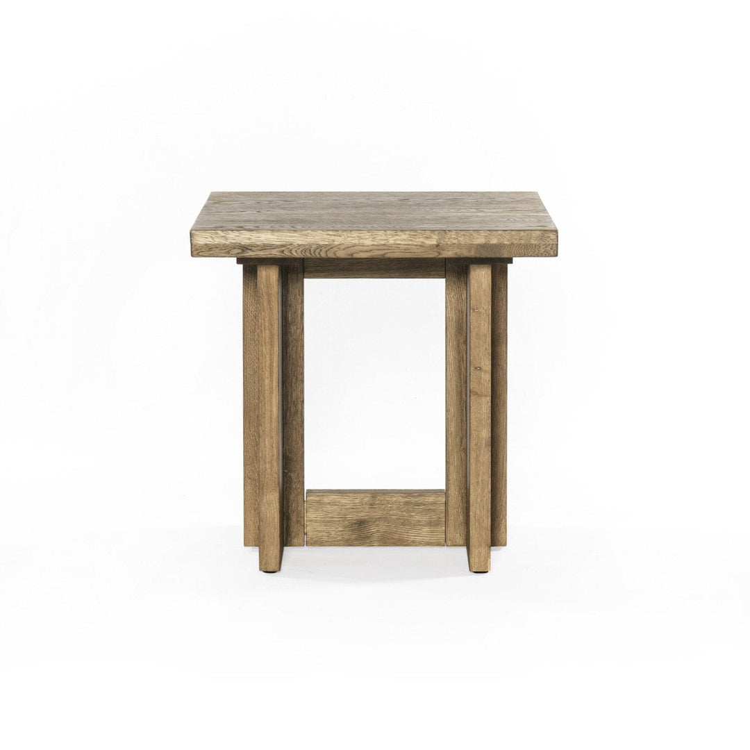 Ethan End Table - Dark Smoked Oak