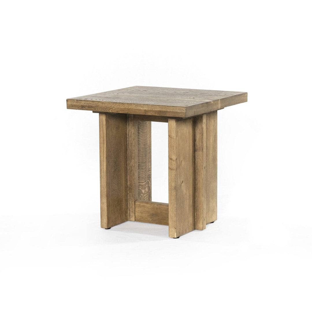 Ethan End Table - Dark Smoked Oak