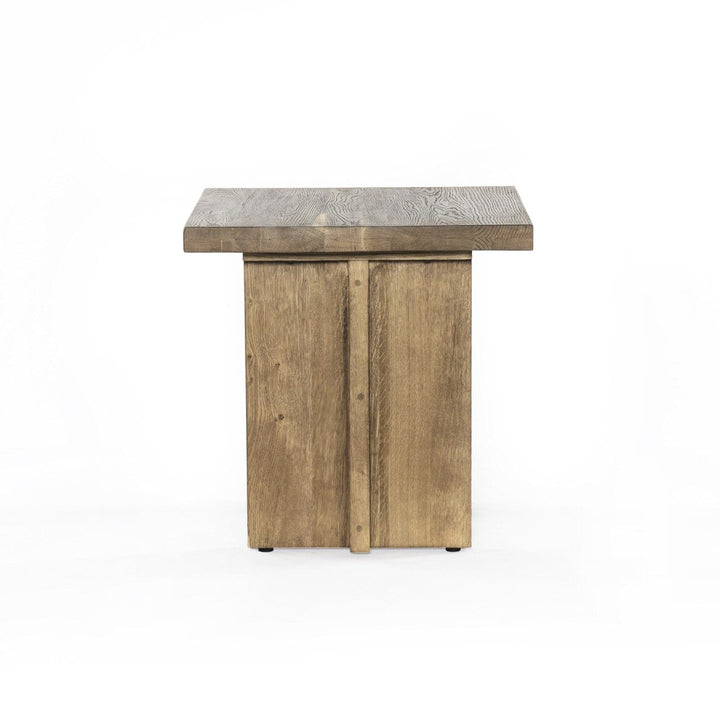 Ethan End Table - Dark Smoked Oak