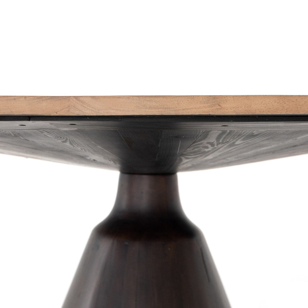 Bradley Dining Table - Light Brushed Parawood