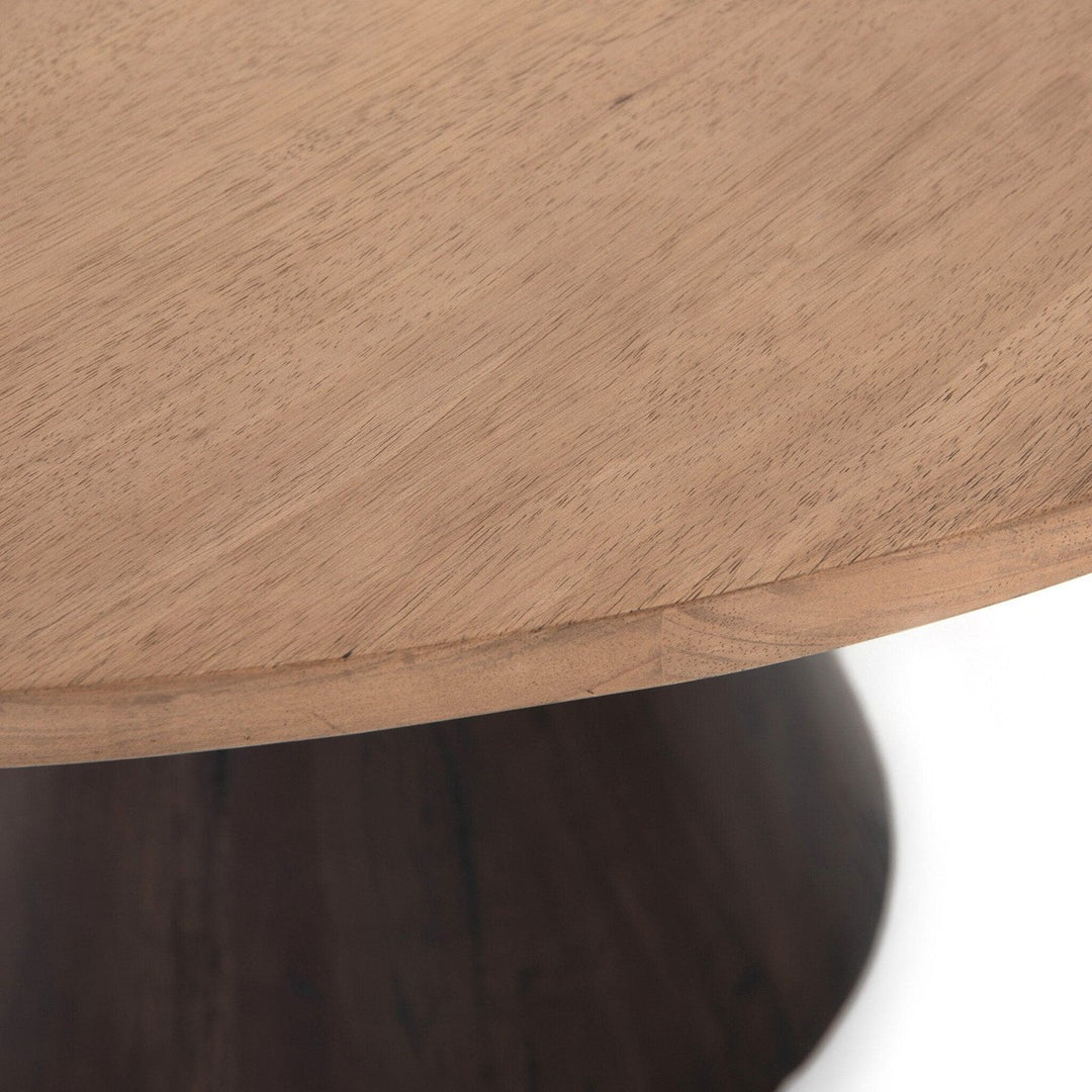 Bradley Dining Table - Light Brushed Parawood